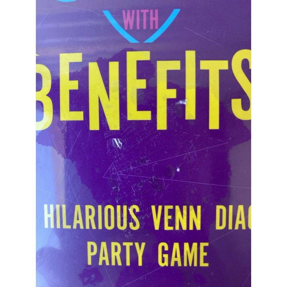 Venns with Benefits Creative Party Game Hilarious Venn Diagram Fun